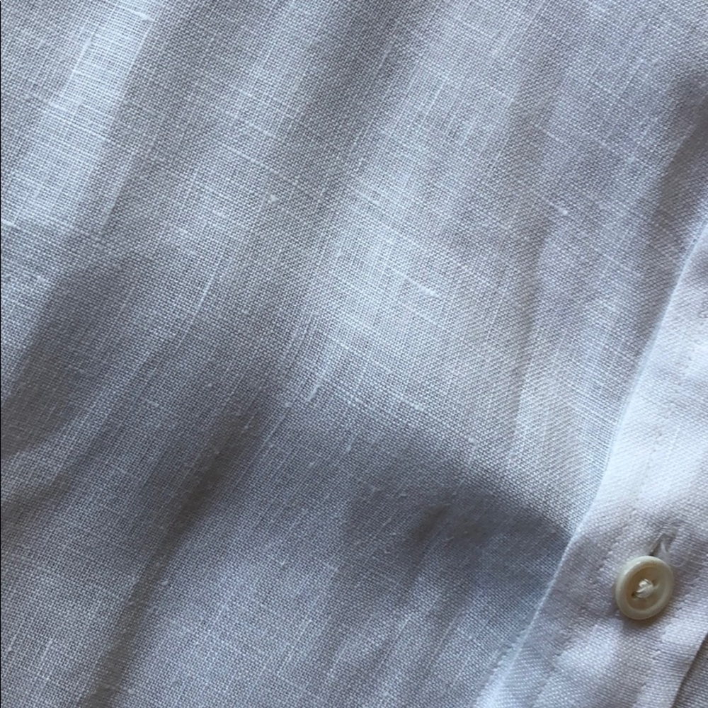 Club Monaco linen shirt - Picture 3 of 3